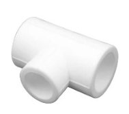 Тройник полипропиленовый переходной PP-R 90x75x90 мм VALFEXбелый (10907590)