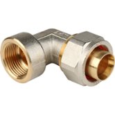 Уголок для металлопластиковых труб.32х1" ВР HENCO (6-3206)