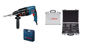 Перфоратор SDS+ Bosch GBH 2-26 DRE + набор (0 615 990 L43)