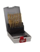 Набор сверл (19 шт; 1-10 мм; HSS-TiN) по металлу Bosch (2 608 587 015)