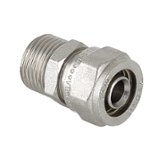 Фитинг для металлопластиклвой трубы 16х1/2" Valtec НР 10 штук (Vtm.301.N.001604*)