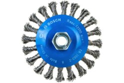 Щетка коническая (115 мм, M14, витая проволока 0,5 мм) Bosch (2 608 622 058)