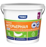 Краска интерьерная ТЕКС УНИВЕРСАЛ цвет белый 3кг (41572)