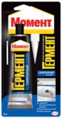 Герметик Момент Гермент силиконовый санитарный белый 70мл (616353)