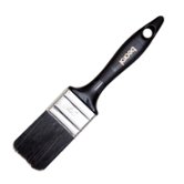 Кисть плоская "BLACK PROFESSIONAL" 80х15мм beorol