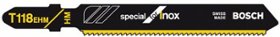 Пилка для электролобзика T118 ЕНМ 1шт/3 Bosch (2 608 630 665) 
