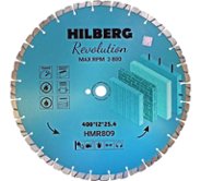 Круг алмазный отрезной Ø 400х12х25,4 Hilberg Revolution HMR809