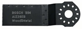 Погружное пильное полотно Bosch BIM WOODMETAL (28х50 мм) для GOP 10.8  (2 608 661 644)