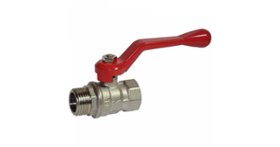 Кран шаровой VALFEX 1 1/4" FM рукоятка PN 40 (VF.215.NR1.114)