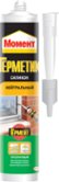 Герметик Момент  силиконовый нейтральный прозрачный 280мл (1306215)