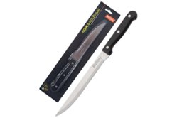Нож с бакелитовой рукояткой Mallony MAL-04B филейный, 12,7 см