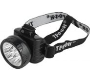 Фонарь IEK TG9 налобный аккумуляторный 4В 0.9А.ч 9хLED ЗУ 220В (248138)