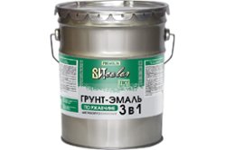 Грунт-эмаль по ржавчине ВИТcolor Темно-серая 3в1 20кг (С834)