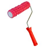 Валик малярный структурный в сборе рисунок Плетень T4P (309261)