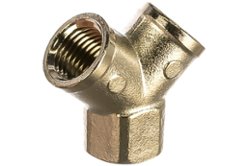 Тройник Y-образный 1261/2 240/2 Y-FFF 1/4" GAV (28235)
