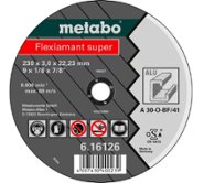 Круг отрезной Ø 230х3,0х22 для алюминия Metabo Flexiamant Super (616126000)