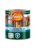 Быстросохнущая пропитка-антисептик 3в1 PINOTEX CLASSIC PLUS красное дерево; 0.9 л)