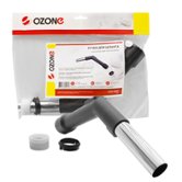 Ручка для шланга пылесоса с металлическим наконечником Озон HVC-3202
