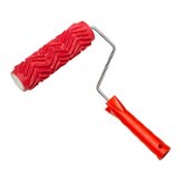 Валик малярный структурный в сборе рисунок Волна T4P (309253)