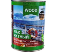 Уралкидный яхтный лак FARBITEX атмосферостойкий; матовый; 0.8 л (4300006079)