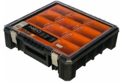 Органайзер 40х40х12см 12 отделений, металлические замки NEO Tools (84-130)