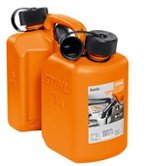 Канистра 5л/3л комбинированная Стандарт STIHL (0000-881-0111)