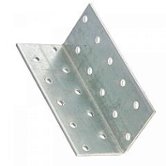 Уголок крепежный равный 15х15х100х1,8мм ПерфКрепеж (KUR-15-100)