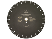 Круг алмазный универсальный (350х25.4/20 мм) для резчиков KEOS (DBU02.352)