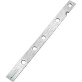 Пластина крепежная для половой доски ПерфКрепеж 190х15х1,8мм змейка (ZM-190)