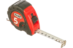 Рулетка  5м х 19мм 017-0519