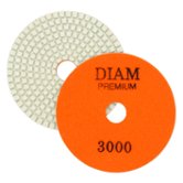 Круг алмазный гибкий шлифовальный Master Line Universal (100х3 мм; мокрая полировка; №3000) Diam (000580)