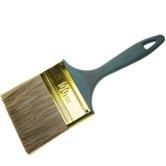 Кисть плоская T4P Хобби смешанная щетина пластиковая рукоятка 100мм (103540)