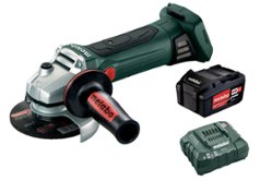 Аккумуляторная угловая шлифмашина Metabo W18 LTX125 (T03330)