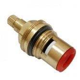 Кран-букса 1/2" керамика квадрат Сантехкреп (9.1.22)
