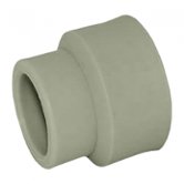 Муфта полипропиленовая переходная PP-R 50x20 мм серая VALFEX (00010005020Г)