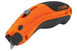 Нож со сменным лезвием трапеция металлический корпус Truper NM-6 (16950)