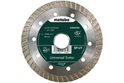 Круг алмазный сплошной универсальный Turbo (125x22.2 мм) Metabo (628552000)