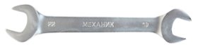 Ключ гаечный рожковый двусторонний 19х22 Энкор (26031)