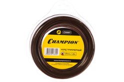 Леска Ø 3.0мм 23м квадрат Champion (C5067)