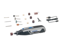Мультиинструмент Dremel Lite 7760-15, аккумуляторный, с набором из 15 насадок (F 013 776 0JD)