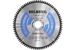 Диск пильный Ø 230х30 z80 Industrial Алюминий Hilberg (HA230)