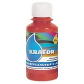 Колер универсальный №8 КРАСНО-КОРИЧНЕВЫЙ 100 мл Krafor (32 157)