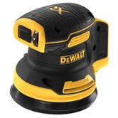 Шлифмашина эксцентриковая аккумуляторная DeWalt DCW210N-XJ