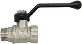 Кран шаровой BUGATTI Arizona 1/2" FM рукоятка (605)