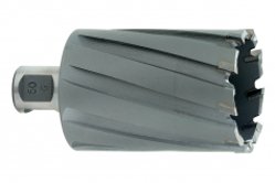 Фреза HM (17x55 мм; хвостовик 19 мм) для сверлильных станков на магните Metabo (626574000) 