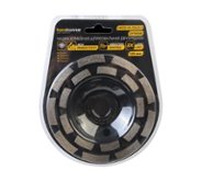 Чашка алмазная, шлифовальная, Extreme, 125x22 мм, 2 ряда Hanskonner (H9020-05-125x22-2)