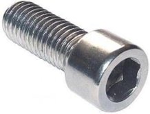 Винт с цилиндрической головкой и внутренним шестигранником нержавеющий DIN912 Schäfer + Peters М 3x10