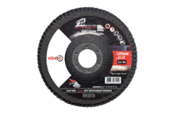 Круг лепестковый 125мм K 60 прямой