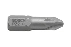 Вставка PZ2 25мм ХН 1шт/25 Bosch (2 607 001 560)