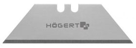 Лезвия сменные трапеция 19 мм 10шт HOGERT HT4C673 (43100)
